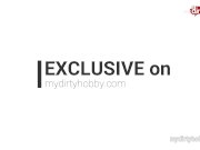 MyDirtyHobby - Step Mom Milf Royal teaches step son how to be a slave 16/16