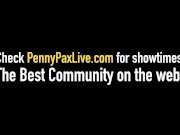 Ginger Bush Beauty Penny Pax Gets A Sticky Facial! 1/16