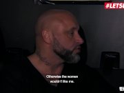 LETSDOEIT - Horny German Hotties Ride A Mature Cock In The Sex Bus 6/16