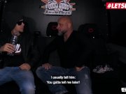 LETSDOEIT - Horny German Hotties Ride A Mature Cock In The Sex Bus 8/16