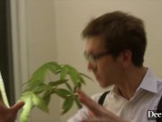 Deeper. Gina Valentina Gets More Than a Tip 3/16