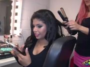 Sheila Ortega y su totona peluda 3/16