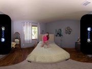 BaDoinkVR Teen Whitney Westgate Gives Her Pussy For Your Silence 2/16