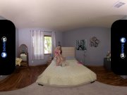 BaDoinkVR Teen Whitney Westgate Gives Her Pussy For Your Silence 3/16