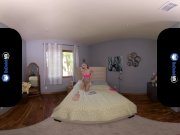 BaDoinkVR Teen Whitney Westgate Gives Her Pussy For Your Silence 4/16