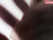 LETSDOEIT - Hot Blondie Fucked Hard For The First Time In Her Tight ASS 2/16