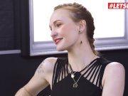 LETSDOEIT - Hot Blondie Fucked Hard For The First Time In Her Tight ASS 3/16