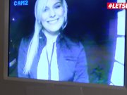 LETSDOEIT - Busty Blonde Teen Fucked Hard In Both Holes At Casting 3/16