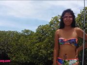 HD tiny thai teen heather deep deepthroats monster cumshot on boat 8/16