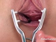 Oiled Up Teen Gets Fisted Hard 6/16