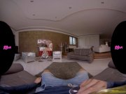 18VR Skinny Teen Poppy Pleasure Barely Turned 18 Is Horny As Hell 1/16