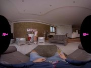 18VR Skinny Teen Poppy Pleasure Barely Turned 18 Is Horny As Hell 2/16