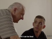 DADDY4K. Nice babe Ornella wants to try sex with seasoned senior 1/16