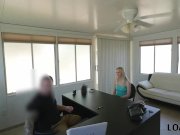 LOAN4K. Allie dit qu'elle est une strip-teaseuse alors pourquoi un agent de 1/16