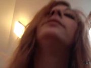 HUNT4K. Man should watch how his girlfriend has sex for money 15/16