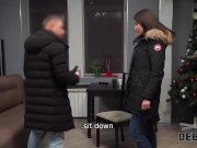 Debt4k. Hope her new car with help her forget about the taste of collectors 2/16