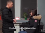 Debt4k. Hope her new car with help her forget about the taste of collectors 4/16