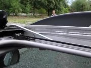 HUNT4K. Hunter seduces blonde at shopping center for dirty sex 5/16