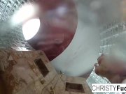 Hot Shower BTS Fun With Christy, Dahlia and Ivan 11/16