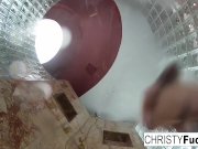 Hot Shower BTS Fun With Christy, Dahlia and Ivan 13/16