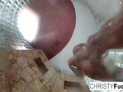 Hot Shower BTS Fun With Christy, Dahlia and Ivan 14/16