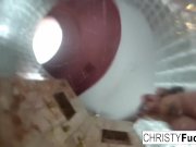 Hot Shower BTS Fun With Christy, Dahlia and Ivan 15/16