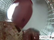 Hot Shower BTS Fun With Christy, Dahlia and Ivan 9/16