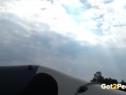 She's Peeing On My Boat 1/16