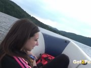 She's Peeing On My Boat 2/16