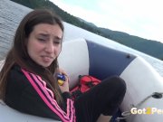 She's Peeing On My Boat 3/16