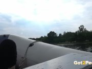 She's Peeing On My Boat 5/16