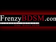 FrenzyBDSM Clamps used on Bondaged Jester Tits 1/16