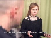 Debt4k. Student has no possibilities to pay for new iPhone so she needs to 1/16