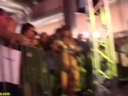 flexi cowgirl milfs on public stage 14/16