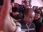 flexi cowgirl milfs on public stage 15/16