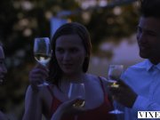 VIXEN Model Couple Become Swingers On Vacation 2/16