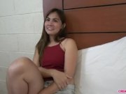 Sexy Asian girl creampied after fucking 2/16