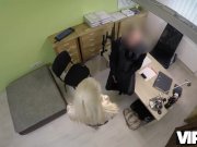 VIP4K. Casting special est passe par blonde et elle obtient un credit 3/16