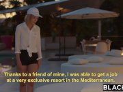 BLACKED She's usually professional but when this bull checked in everything 3/16