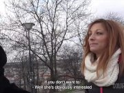 HUNT4K. Jenifer Red spreads her legs and gets screwed for cash 4/16