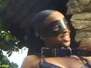 african mask milf takes a big cock 4/16