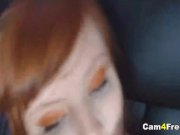 Redhead Babe Hardcore Webcam Show 15/16