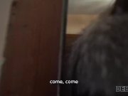 Debt4k. Manager of the local night club returns the debt she took for a car 2/16