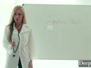 Deeper. Kayden Kross Shows the Perfect Blowjob 2/16