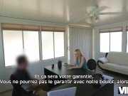 VIP4K. Agent Horny demande jolie client pour satisfaire ses besoins sales 1/16