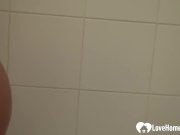 Babe in the shower loves to fool around 2/16