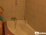 Hottie gets recorded by a camera while showering 1/16