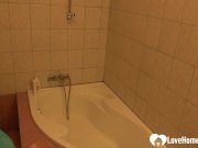 Hottie gets recorded by a camera while showering 16/16