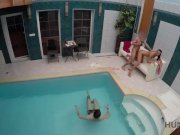 HUNT4K. Poor cuckold should watch how rich guy owns his girlfriend 5/16