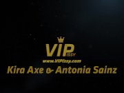 Pissing Lesbians Share Vibrator 3/16